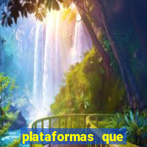 plataformas que pagam bonus no cadastro